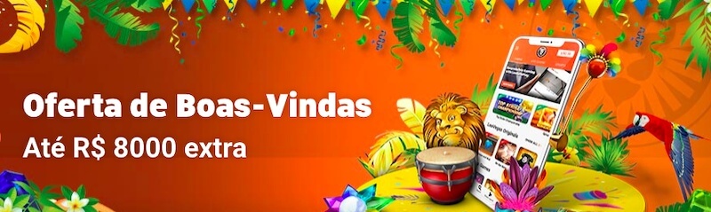 Bonus boas-vindas LeoVegas Brasil Bonus boas-vindas LeoVegas Brasil