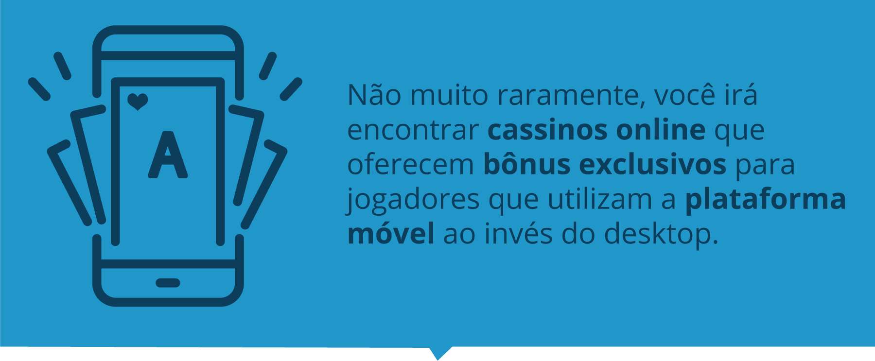 Bônus e ofertas em cassinos móveis