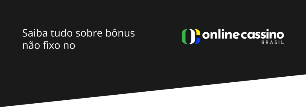 bônus não fixo