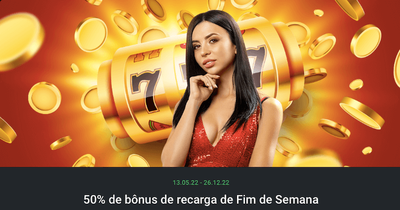 bônus de recarga Leon casino BR