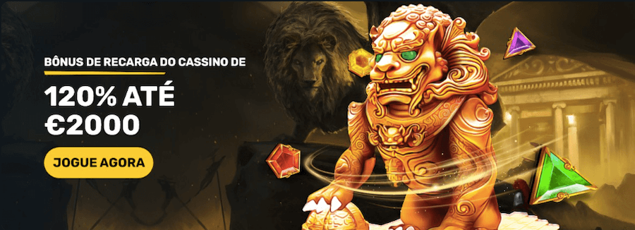 bônus de recarga do cassino Campeonbet