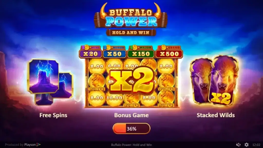 Buffalo Power Slot