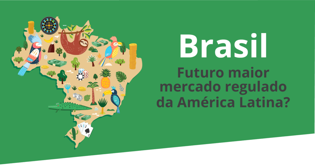 Brasil: Futuro maior mercado de cassinos  da América Latina?