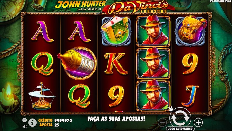 Da Vinci's treasure slot Da Vinci's treasure slot