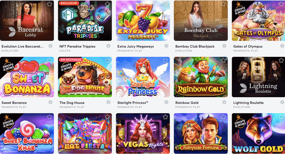 games Bitcasino.io