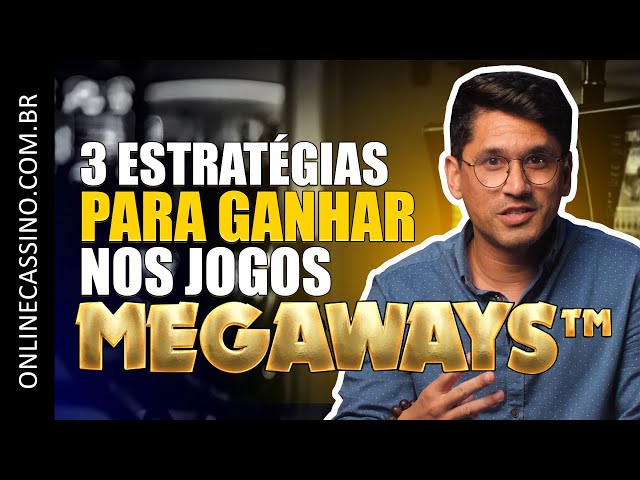 3 Estratégias para ganhar nas slots Megaways