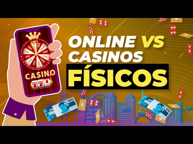 Cassinos físicos vs. cassinos online. [DIFERENÇAS MAIS IMPORTANTES]