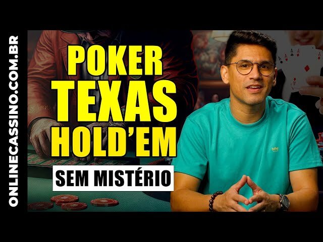 Texas Holdem passo a passo! Ep. 8 Poker com OnlineCassino