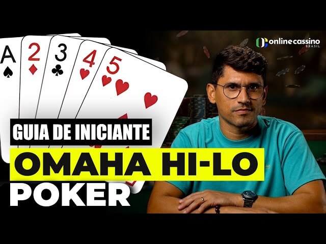 Guia de Iniciante: Omaha HI-LO Poker