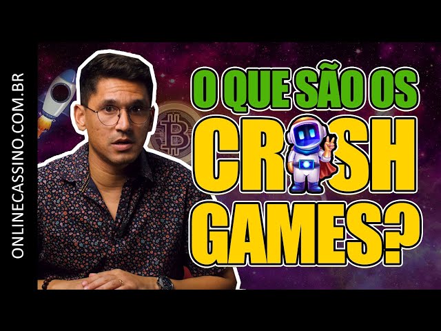 O que são os Crash Games? - jogos crypto no Brasil