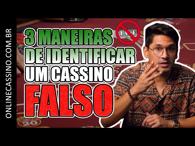 CASSINOS ONLINE - 3 DICAS PARA NÃO CAIR EM NENHUM GOLPE