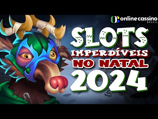 SLOTS DE NATAL 2024: AS NOVIDADES MAIS QUENTES PARA O FIM DE ANO! 🎄🔥
