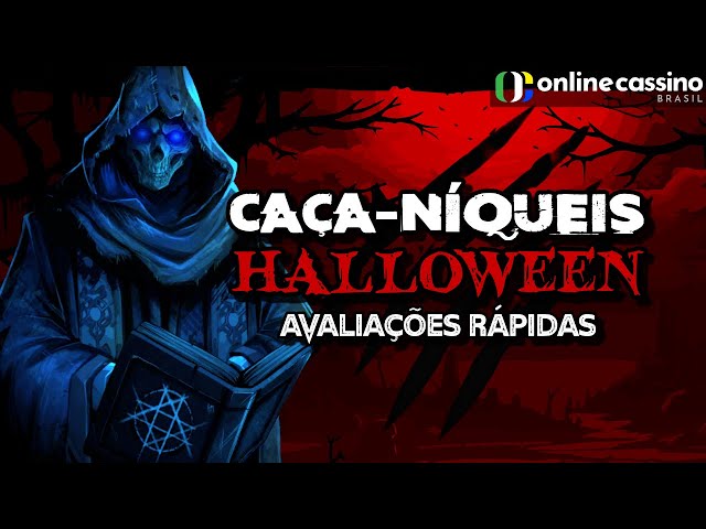 🕷 MELHORES SLOTS DE HALLOWEEN 2024 🕷