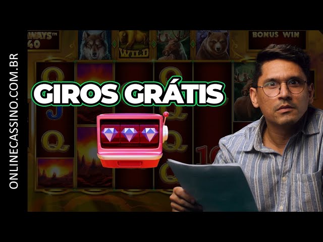 Giros grátis nos jogos caça-níqueis 🎰🤑