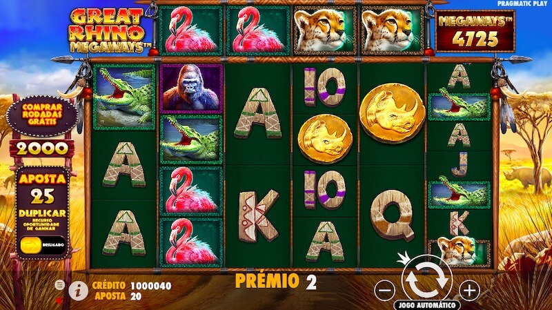 Great Rhino Megaways slot Great Rhino Megaways slot