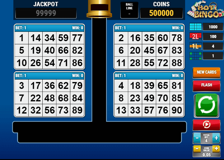 Hot Bingo slot