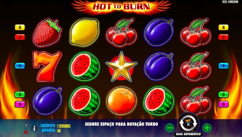 Hot to Burn slot Hot to Burn slot