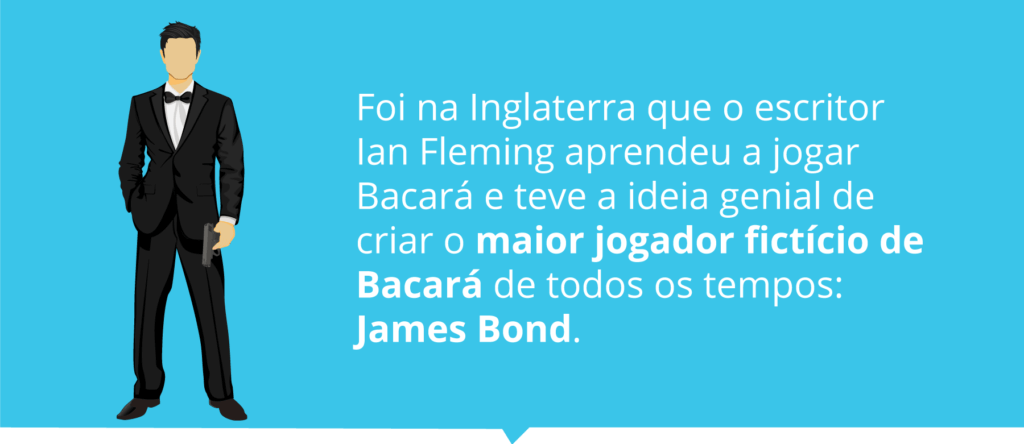 James Bond jogava Bacará 