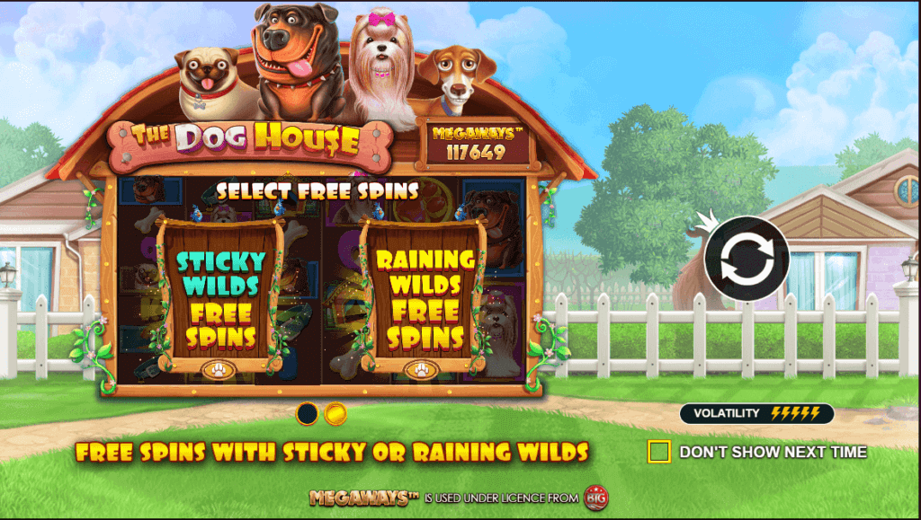 jogar slot the dog house megaways