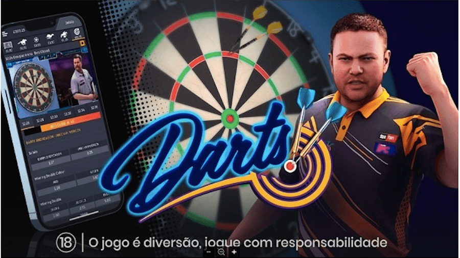 Pragmatic Play lança o jogo de dardos esportivos virtuais!