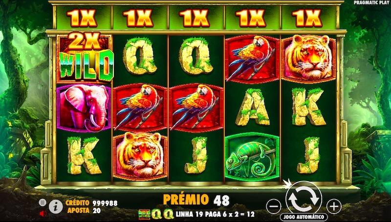 Jungle Gorilla slot Jungle Gorilla slot