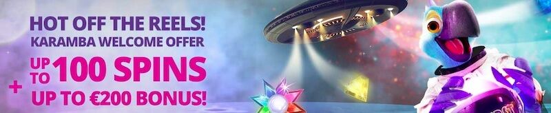 Boas-vindas Karamba Casino Boas-vindas Karamba Casino