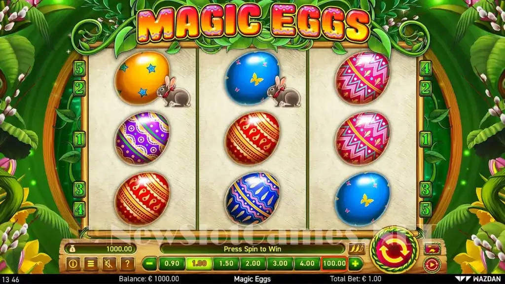 Magic Eggs Slot
