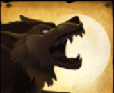 Curse of the Werewolf Megaways símbolos