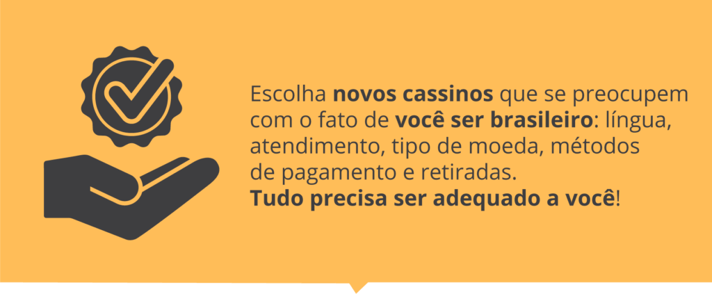 Novidades dos cassinos recém-chegados ao Brasil  