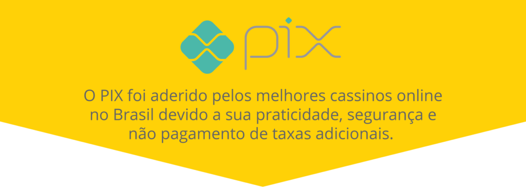 Pix torna-se pagamento popular em cassinos  