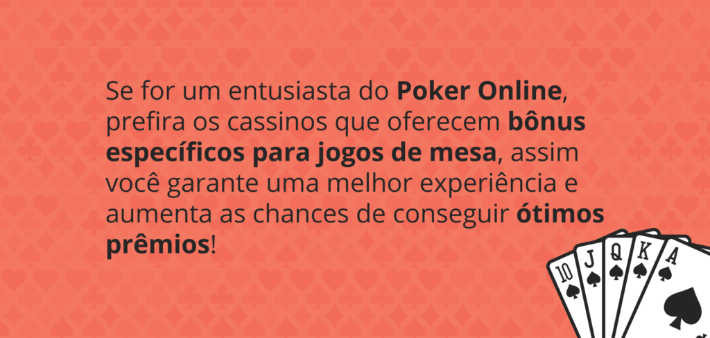 Como escolher um cassino com Poker? 