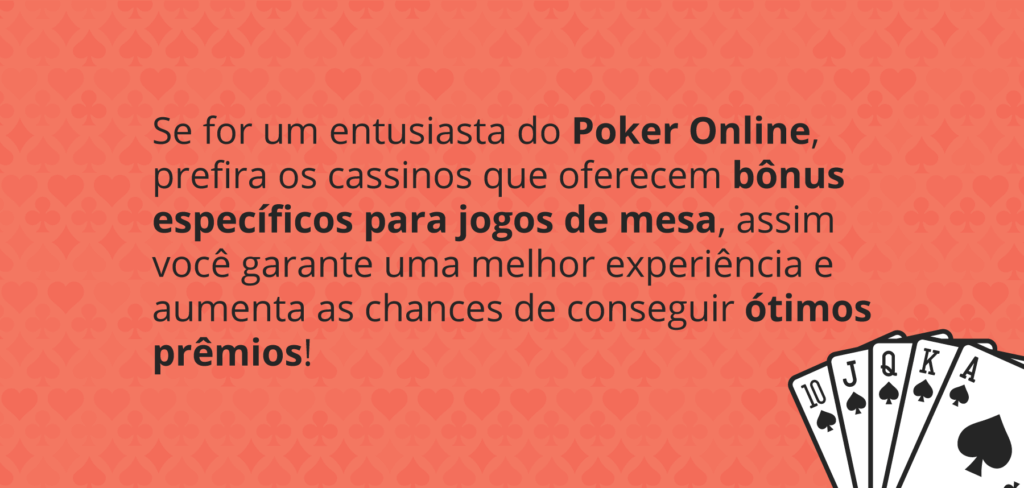 Como escolher um cassino com Poker?