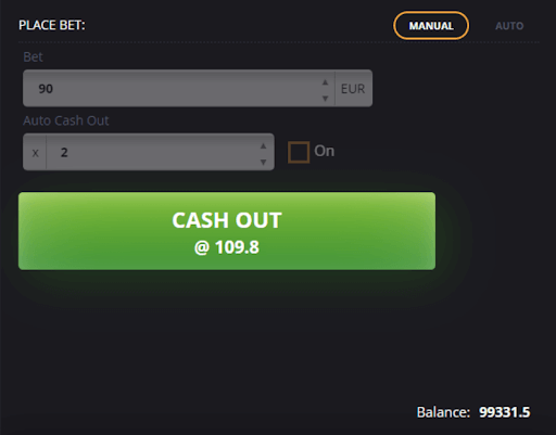 recurso auto cashout High Strike BR crash games