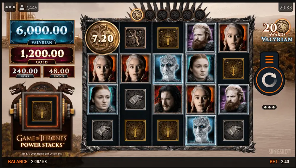 Game of Thrones Slots