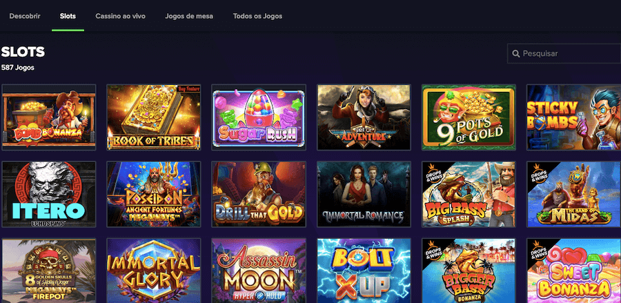 slots Luckbox BR