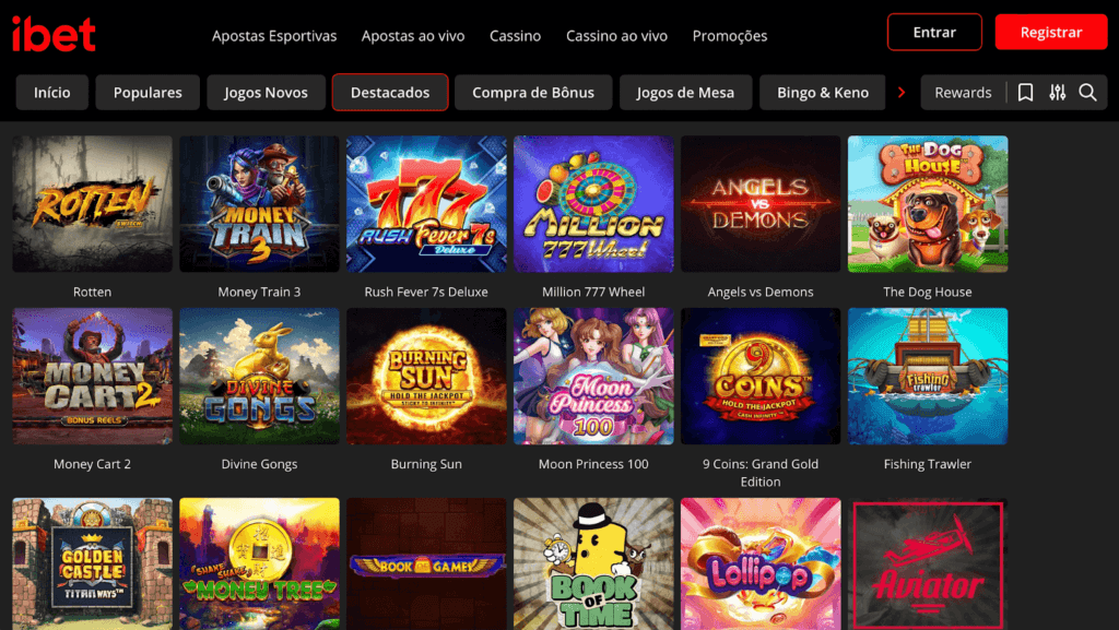 slots iBet Casino