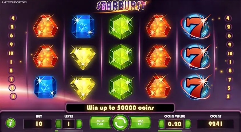Starburst Slot NetEnt
