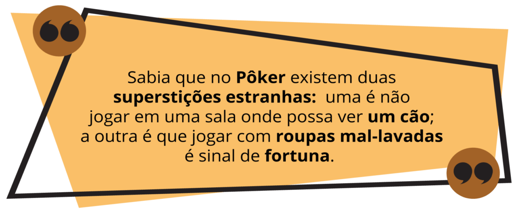 Como ter sorte no Poker