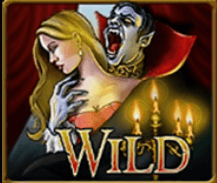 Símbolo wilds no jogo Blood Suckers