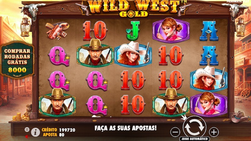 Wild West Gold slot Wild West Gold slot